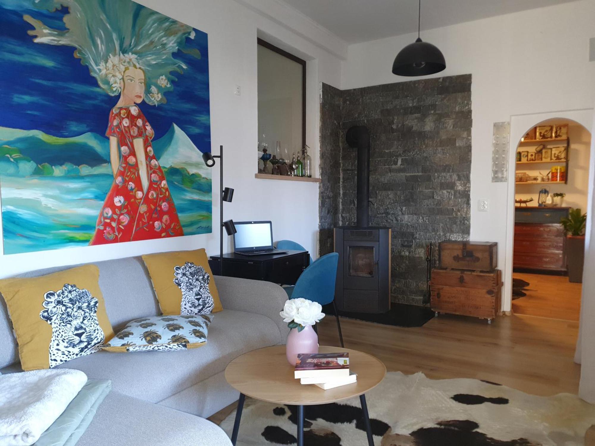 Apartment With Terrace Nona Pavla Tolmin